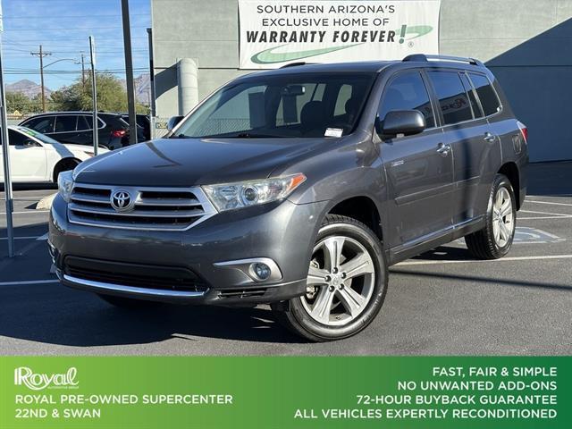 used 2012 Toyota Highlander car, priced at $13,740