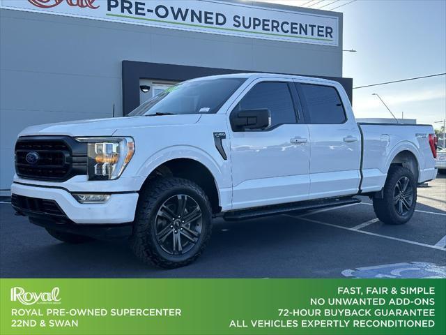 used 2021 Ford F-150 car, priced at $26,980