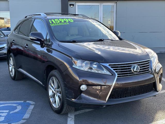 used 2014 Lexus RX 350 car, priced at $15,990