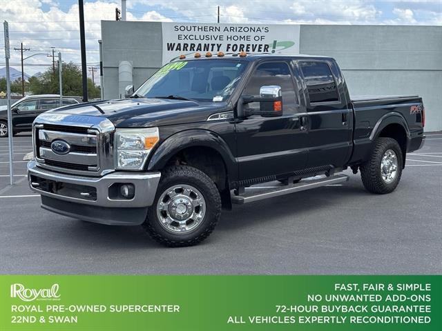 used 2015 Ford F-250 car, priced at $24,690