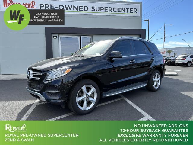 used 2018 Mercedes-Benz GLE 350 car, priced at $21,640
