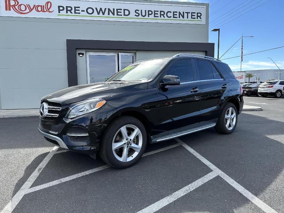 used 2018 Mercedes-Benz GLE 350 car, priced at $21,640