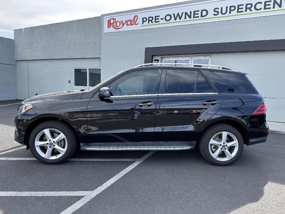 used 2018 Mercedes-Benz GLE 350 car, priced at $22,300