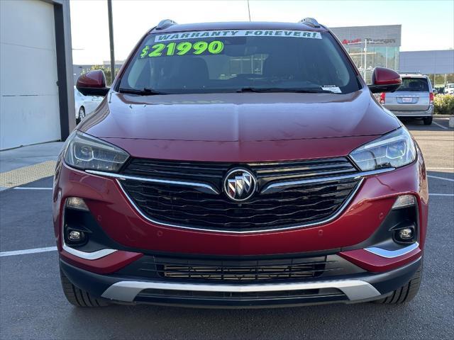 used 2021 Buick Encore GX car, priced at $21,440