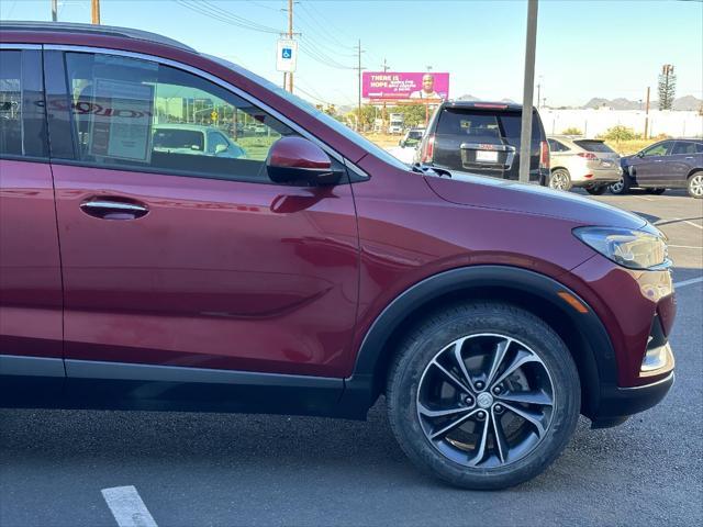 used 2021 Buick Encore GX car, priced at $21,440