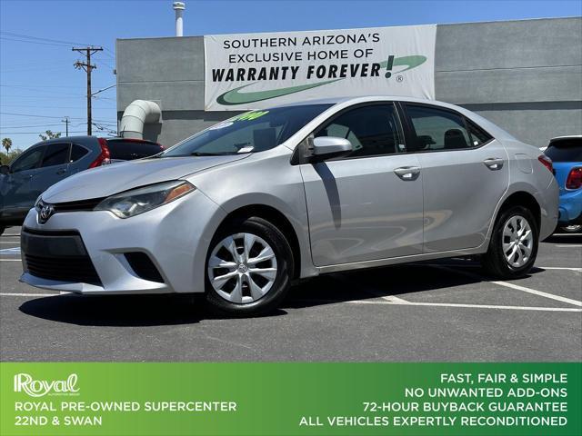 used 2016 Toyota Corolla car, priced at $12,490
