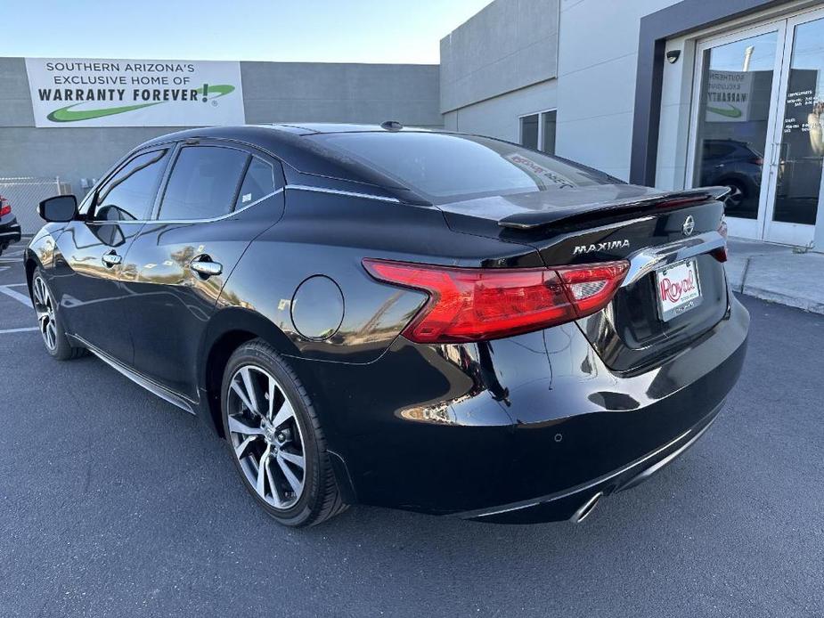 used 2016 Nissan Maxima car, priced at $13,991
