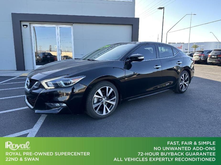 used 2016 Nissan Maxima car, priced at $14,491