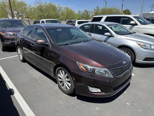 used 2015 Kia Optima car, priced at $8,450