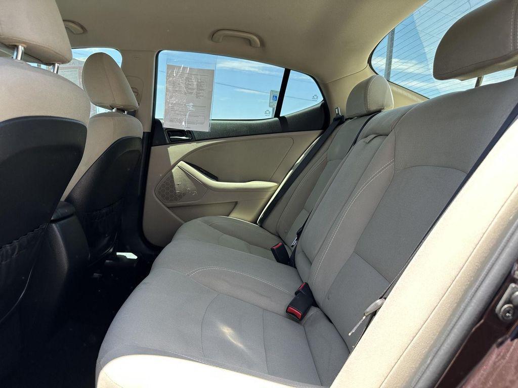 used 2015 Kia Optima car, priced at $8,200