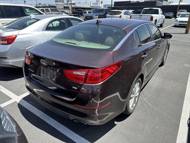 used 2015 Kia Optima car, priced at $8,450
