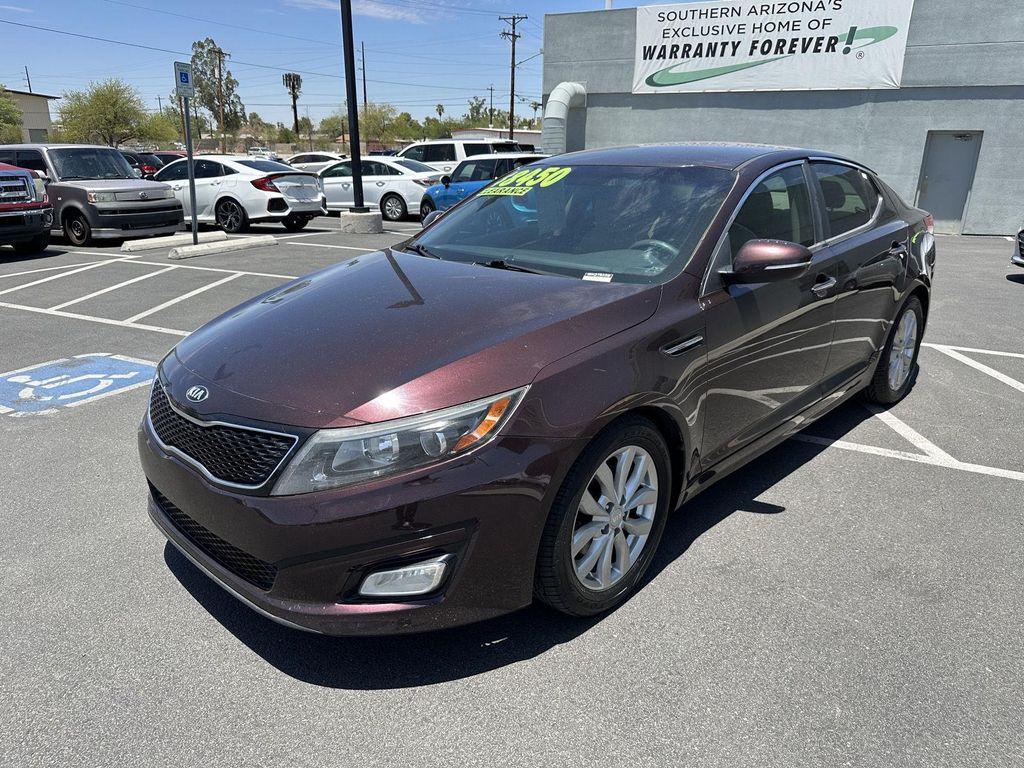 used 2015 Kia Optima car, priced at $8,200