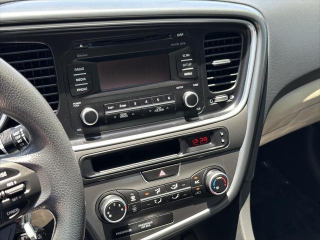 used 2015 Kia Optima car, priced at $8,450