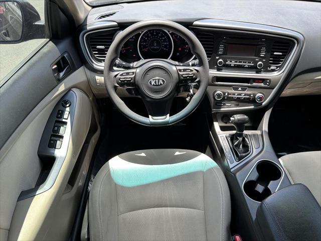 used 2015 Kia Optima car, priced at $8,450