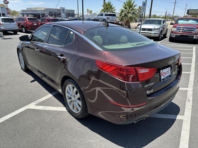 used 2015 Kia Optima car, priced at $8,450