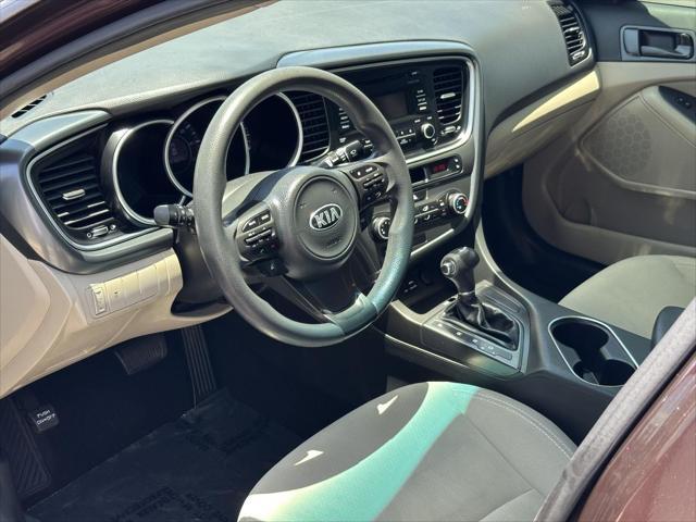 used 2015 Kia Optima car, priced at $8,450