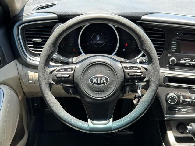 used 2015 Kia Optima car, priced at $8,450