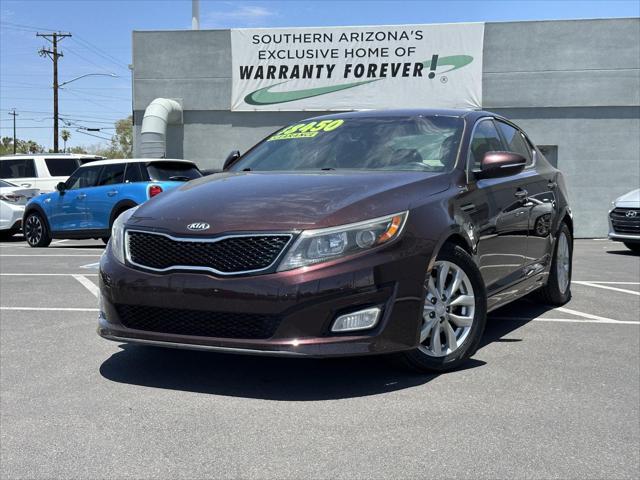 used 2015 Kia Optima car, priced at $8,450