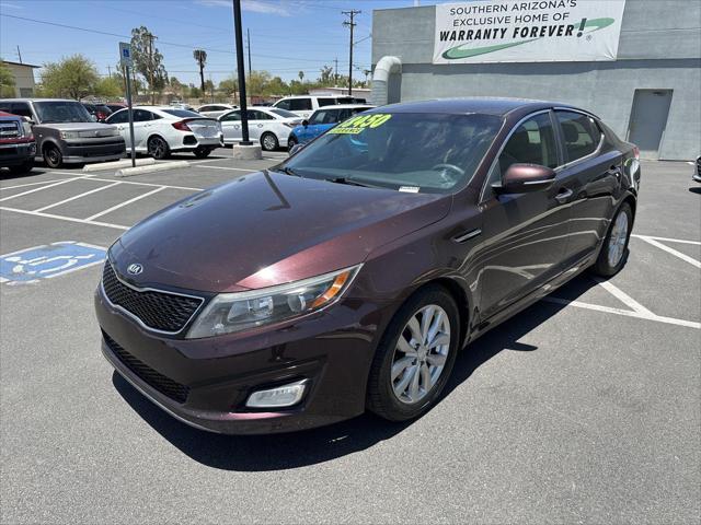 used 2015 Kia Optima car, priced at $8,450