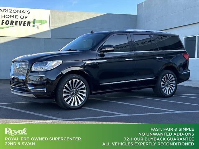 used 2019 Lincoln Navigator car, priced at $26,990