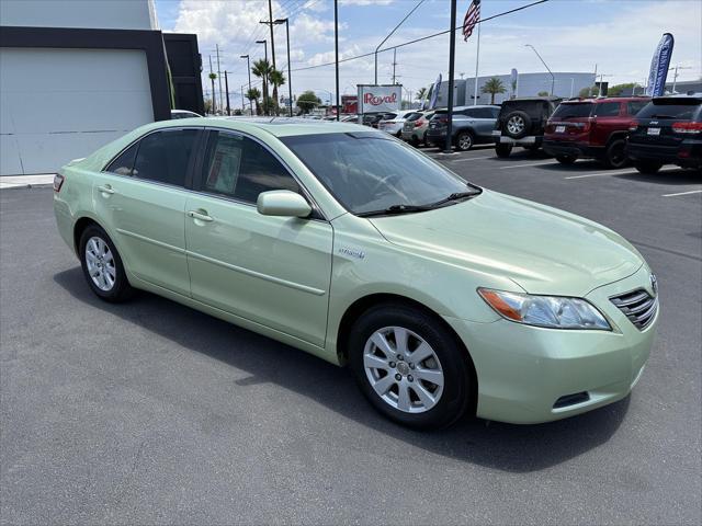used 2007 Toyota Camry Hybrid car, priced at $8,990