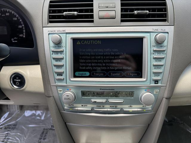 used 2007 Toyota Camry Hybrid car, priced at $8,990