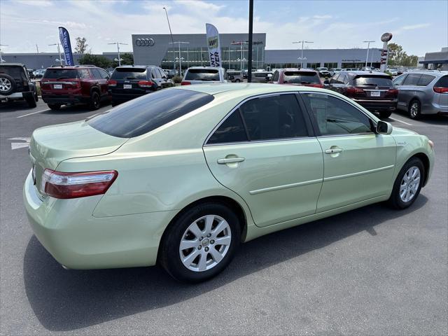 used 2007 Toyota Camry Hybrid car, priced at $8,990