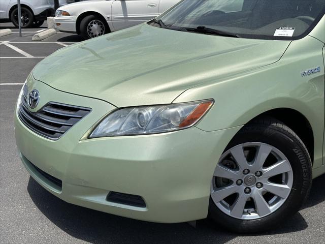used 2007 Toyota Camry Hybrid car, priced at $8,990
