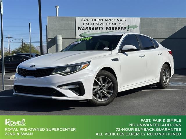 used 2019 Kia Optima car, priced at $13,990