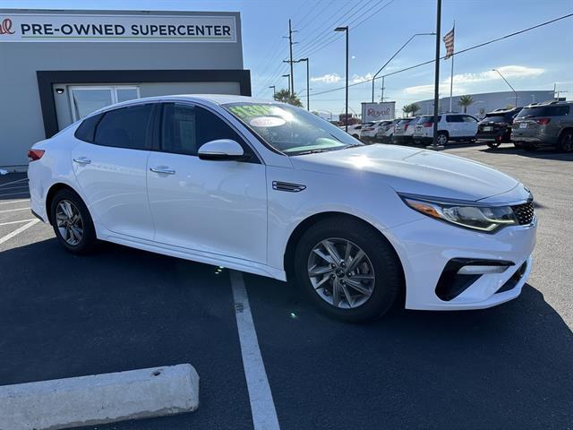 used 2019 Kia Optima car, priced at $13,990