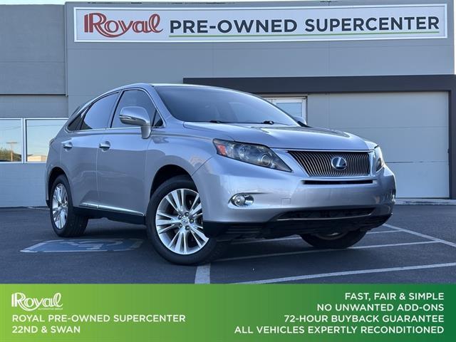 used 2010 Lexus RX 450h car, priced at $9,990