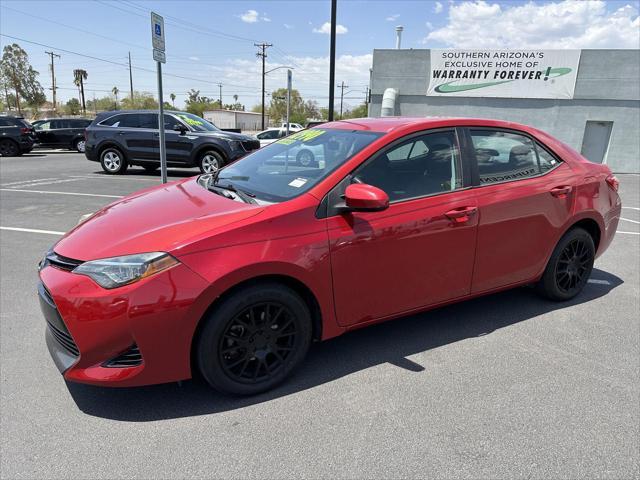 used 2017 Toyota Corolla car, priced at $12,490