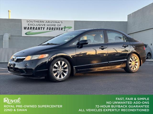 used 2010 Honda Civic car, priced at $7,490