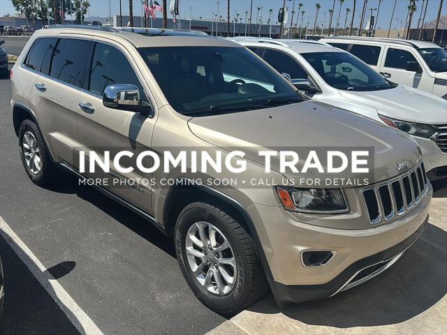 used 2014 Jeep Grand Cherokee car, priced at $11,450
