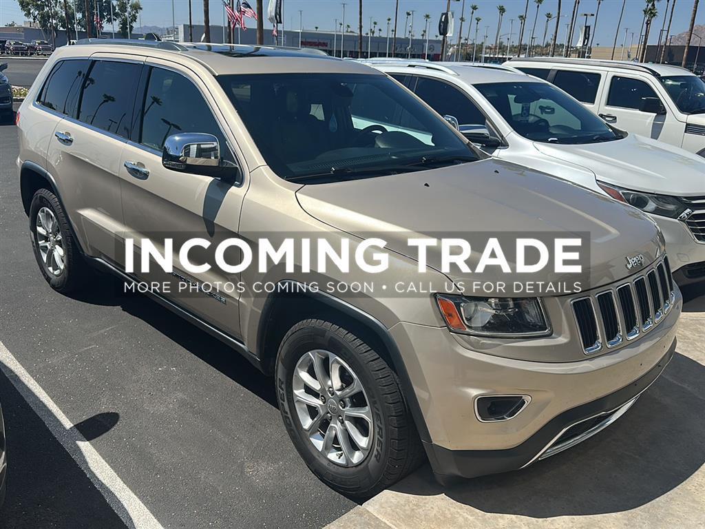 used 2014 Jeep Grand Cherokee car, priced at $11,450
