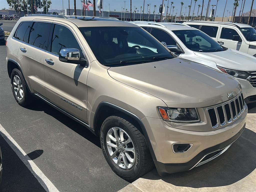 used 2014 Jeep Grand Cherokee car, priced at $11,450