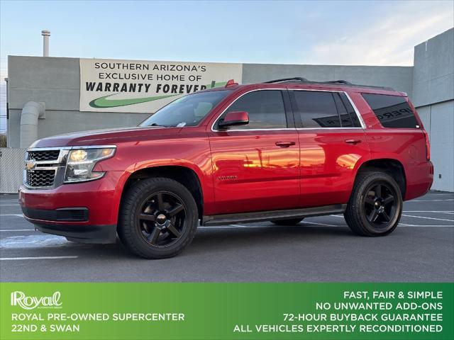 used 2015 Chevrolet Tahoe car, priced at $20,490