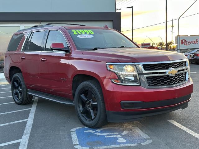 used 2015 Chevrolet Tahoe car, priced at $20,490