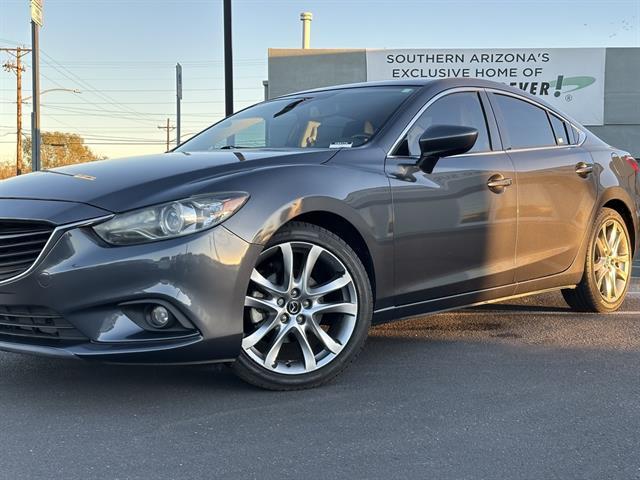 used 2014 Mazda Mazda6 car, priced at $7,990