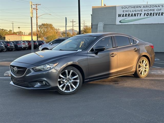 used 2014 Mazda Mazda6 car, priced at $7,990
