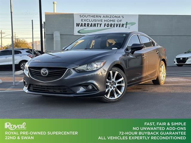 used 2014 Mazda Mazda6 car, priced at $7,990