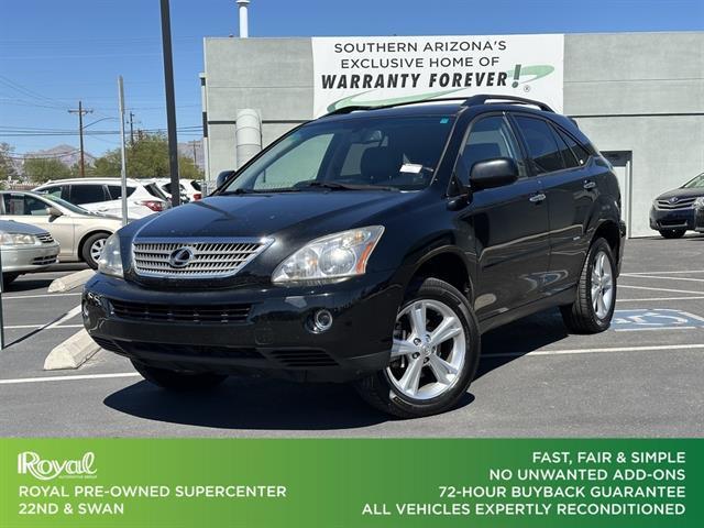 used 2008 Lexus RX 400h car, priced at $10,990