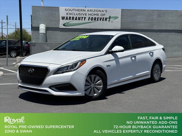 used 2017 Hyundai Sonata Hybrid car, priced at $10,990