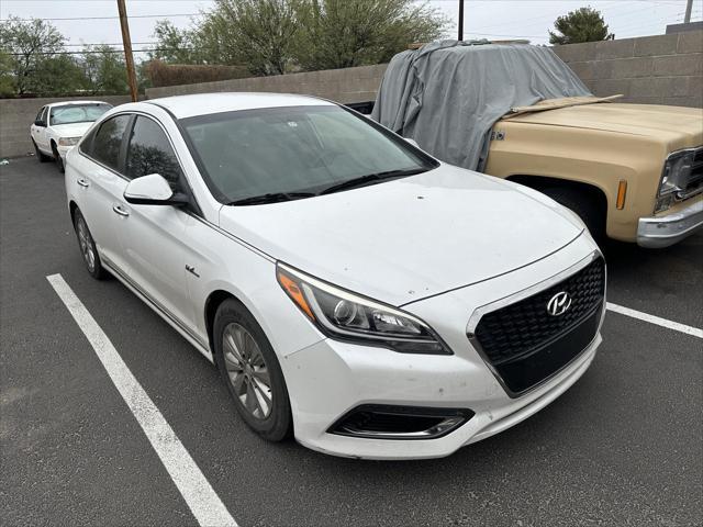 used 2017 Hyundai Sonata Hybrid car, priced at $10,990