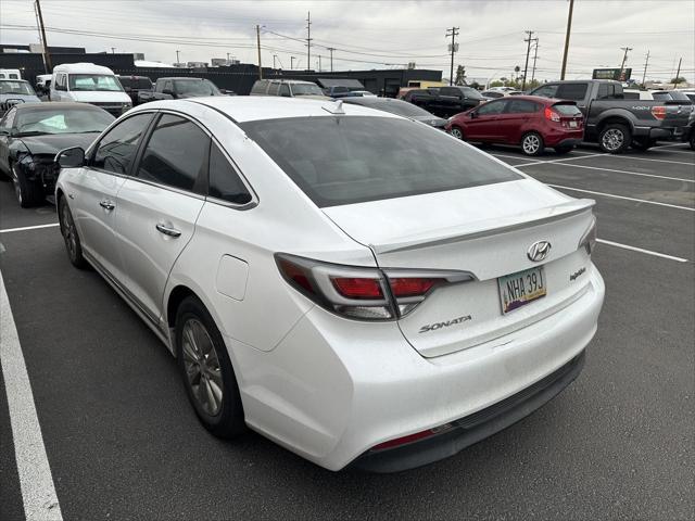 used 2017 Hyundai Sonata Hybrid car, priced at $10,990
