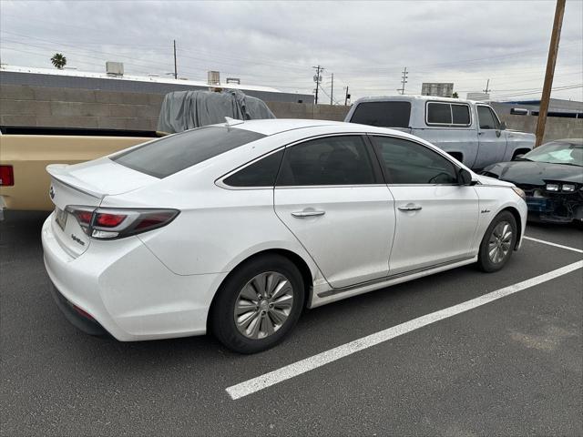 used 2017 Hyundai Sonata Hybrid car, priced at $10,990