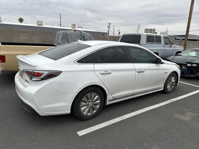 used 2017 Hyundai Sonata Hybrid car, priced at $10,990