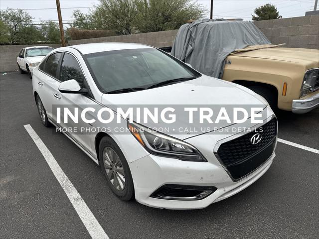 used 2017 Hyundai Sonata Hybrid car, priced at $10,990