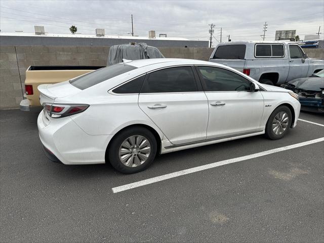 used 2017 Hyundai Sonata Hybrid car, priced at $10,990