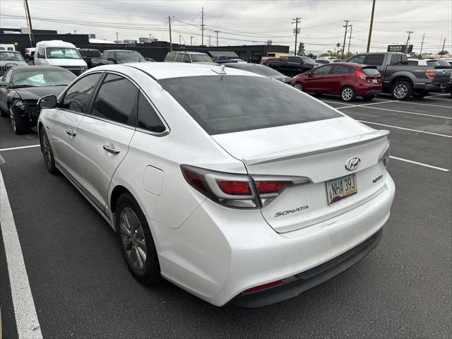 used 2017 Hyundai Sonata Hybrid car, priced at $10,990